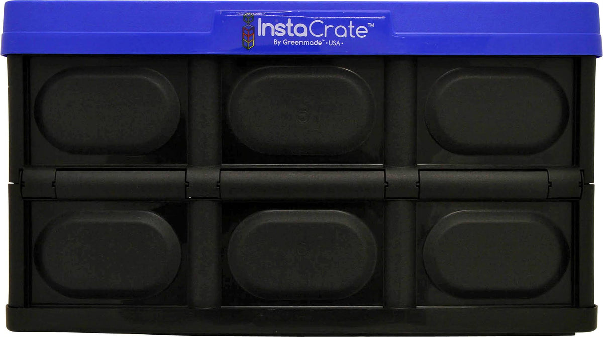 InstaCrate Collapsible Storage Crate, 21 x 14.25 x 11.625